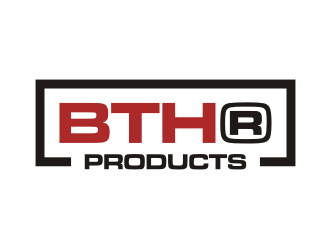 BTH® Products logo design by rief