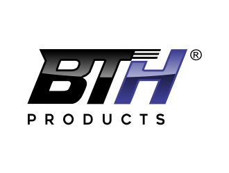 BTH® Products logo design by AisRafa