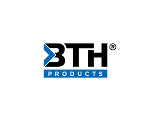 BTH® Products logo design by CreativeKiller