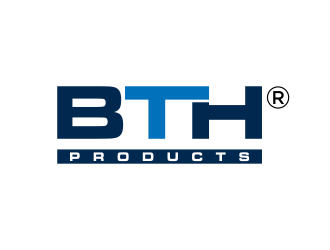 BTH® Products logo design by evdesign