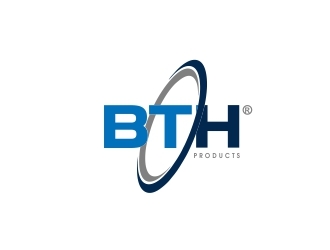 BTH® Products logo design by amazing
