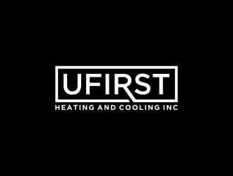 UFIRST Heating and Cooling INC logo design by bricton