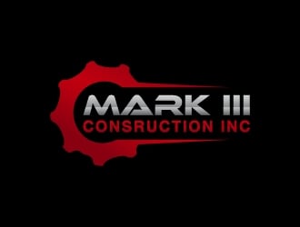 Mark III Consruction Inc logo design by wongndeso