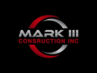 Mark III Consruction Inc logo design by wongndeso