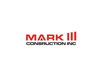 Mark III Consruction Inc logo design by Zeratu