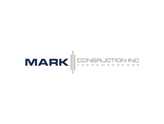 Mark III Consruction Inc logo design by ndaru