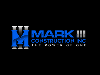 Mark III Consruction Inc logo design by schiena