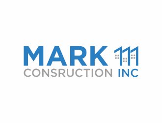 Mark III Consruction Inc logo design by luckyprasetyo