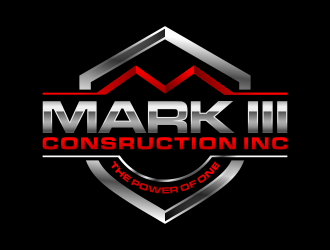 Mark III Consruction Inc logo design by semar