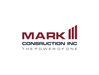 Mark III Consruction Inc logo design by Susanti