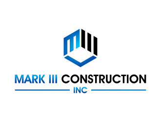 Mark III Consruction Inc logo design by cintoko