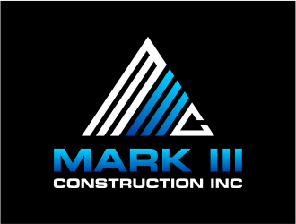 Mark III Consruction Inc logo design by cintoko