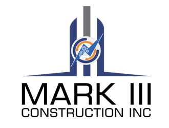 Mark III Consruction Inc logo design by nikkl