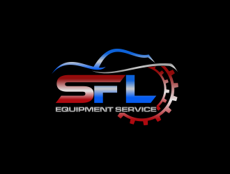SFL Equipment Service logo design by Purwoko21