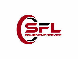 SFL Equipment Service logo design by santrie