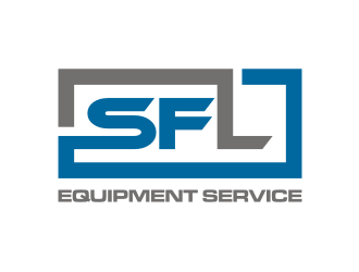 SFL Equipment Service logo design by rief