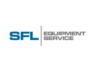 SFL Equipment Service logo design by rief