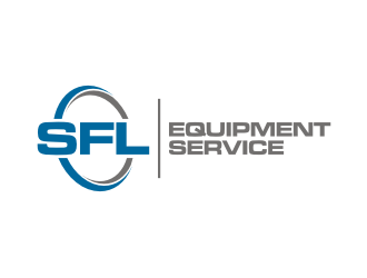 SFL Equipment Service logo design by rief