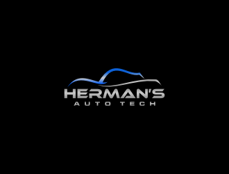 Herman’s Auto Tech  logo design by Purwoko21