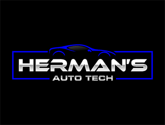 Herman’s Auto Tech  logo design by coco