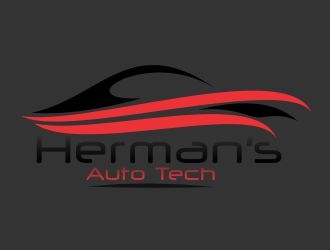 Herman’s Auto Tech  logo design by KaySa