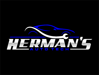 Herman’s Auto Tech  logo design by coco