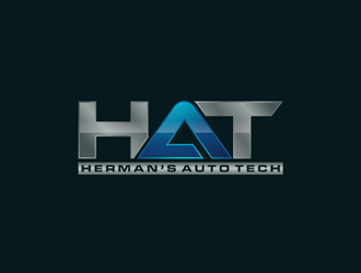 Herman’s Auto Tech  logo design by ndaru