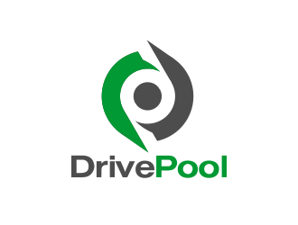 DrivePool logo design by AisRafa