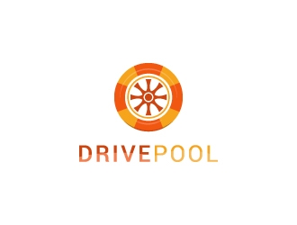 DrivePool logo design by blink