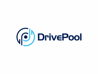 DrivePool logo design by santrie