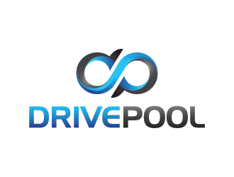 DrivePool logo design by mhala