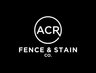 ACR Fence & Stain Co. logo design by bricton