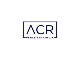 ACR Fence & Stain Co. logo design by bricton