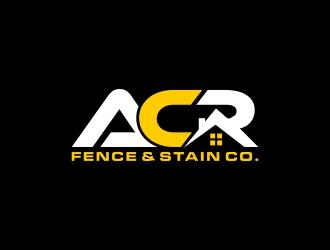 ACR Fence & Stain Co. logo design by bricton