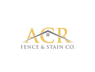 ACR Fence & Stain Co. logo design by johana