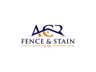 ACR Fence & Stain Co. logo design by bricton