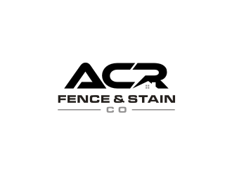ACR Fence & Stain Co. logo design by tejo