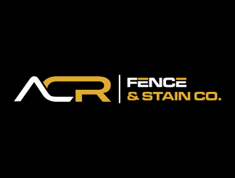ACR Fence & Stain Co. logo design by semar