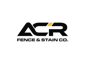 ACR Fence & Stain Co. logo design by mbamboex