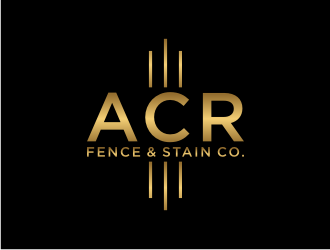 ACR Fence & Stain Co. logo design by Zhafir
