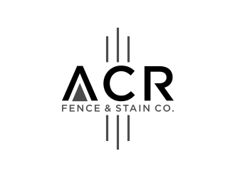 ACR Fence & Stain Co. logo design by Zhafir