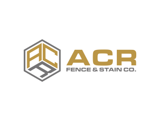 ACR Fence & Stain Co. logo design by RIANW