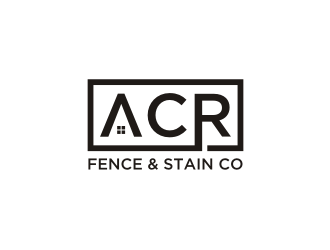 ACR Fence & Stain Co. logo design by Zeratu