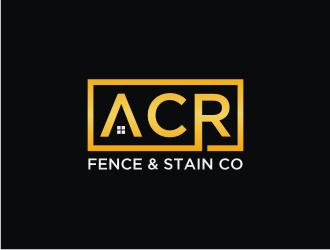 ACR Fence & Stain Co. logo design by Zeratu