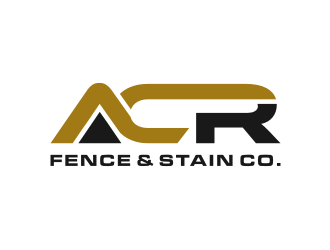 ACR Fence & Stain Co. logo design by Zhafir