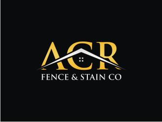 ACR Fence & Stain Co. logo design by Zeratu