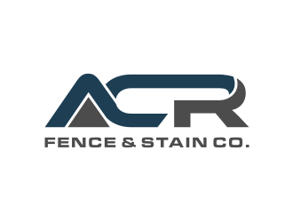 ACR Fence & Stain Co. logo design by Zhafir