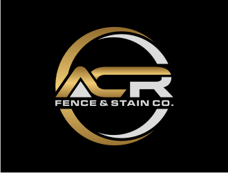 ACR Fence & Stain Co. logo design by Zhafir