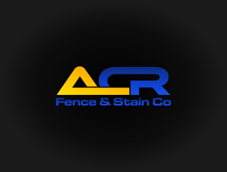 ACR Fence & Stain Co. logo design by Purwoko21