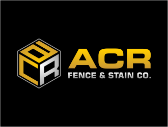 ACR Fence & Stain Co. logo design by cintoko